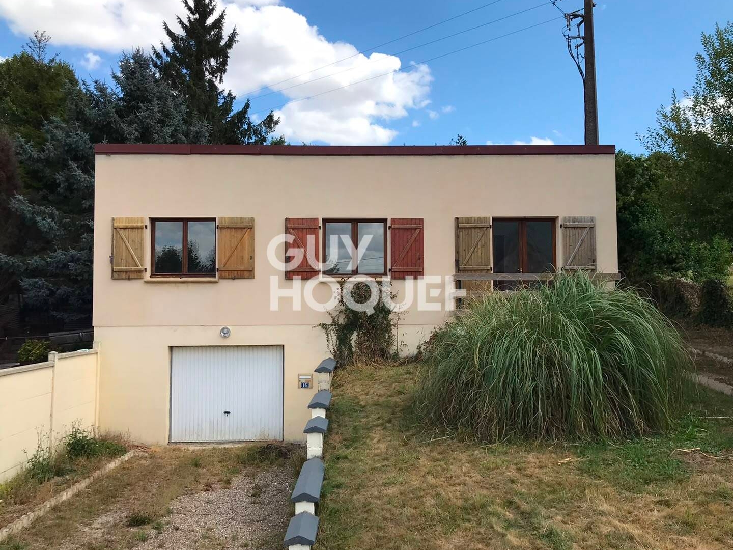Maison à vendre de 3 pièces de 77 m²