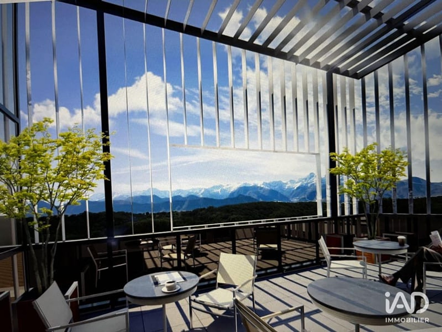 Immeuble commercial 121 m²