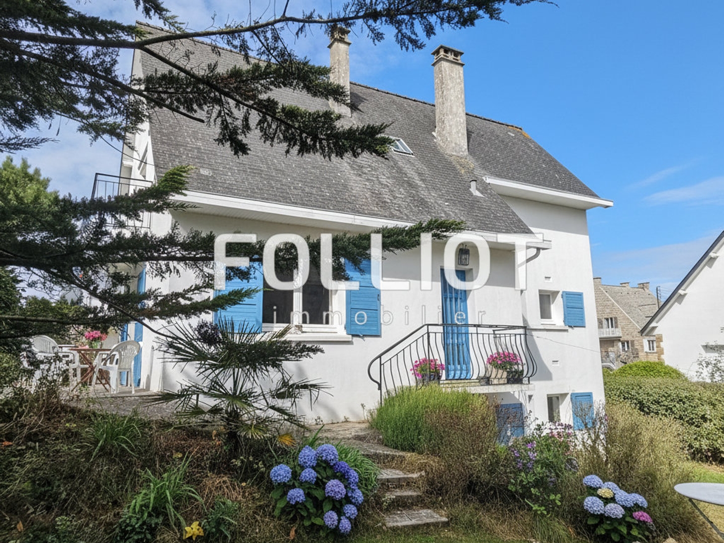 Maison à vendre - 8 pièces - 158m2 - Jullouville (50610)