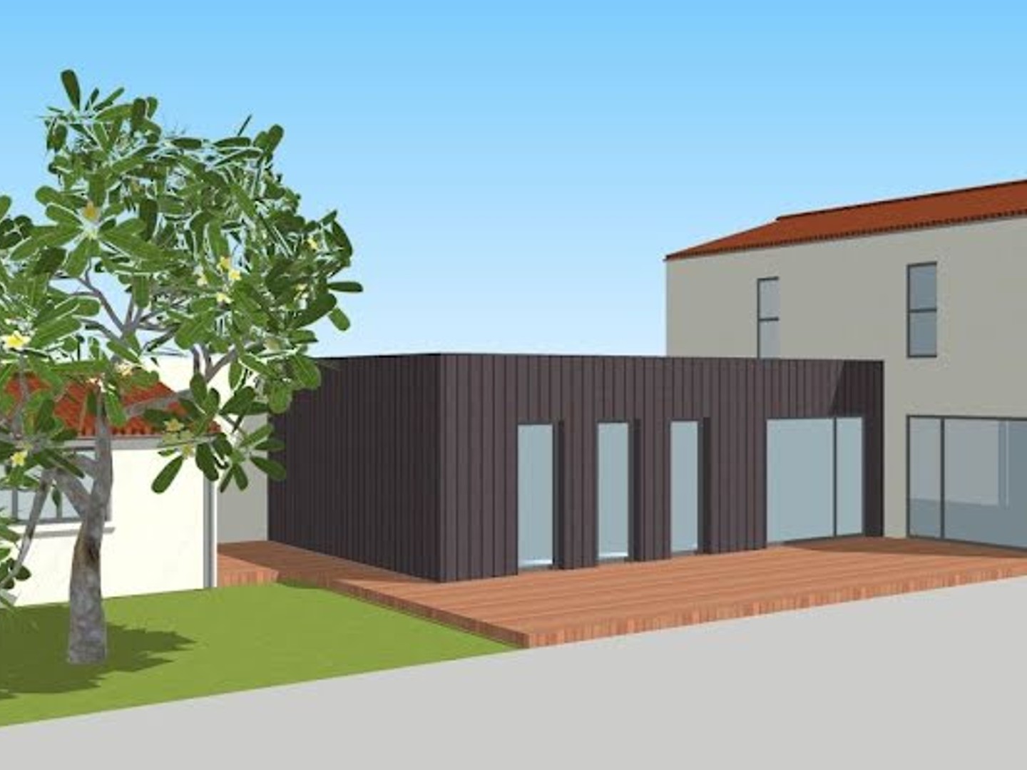 Maison 6 pièces 154 m²