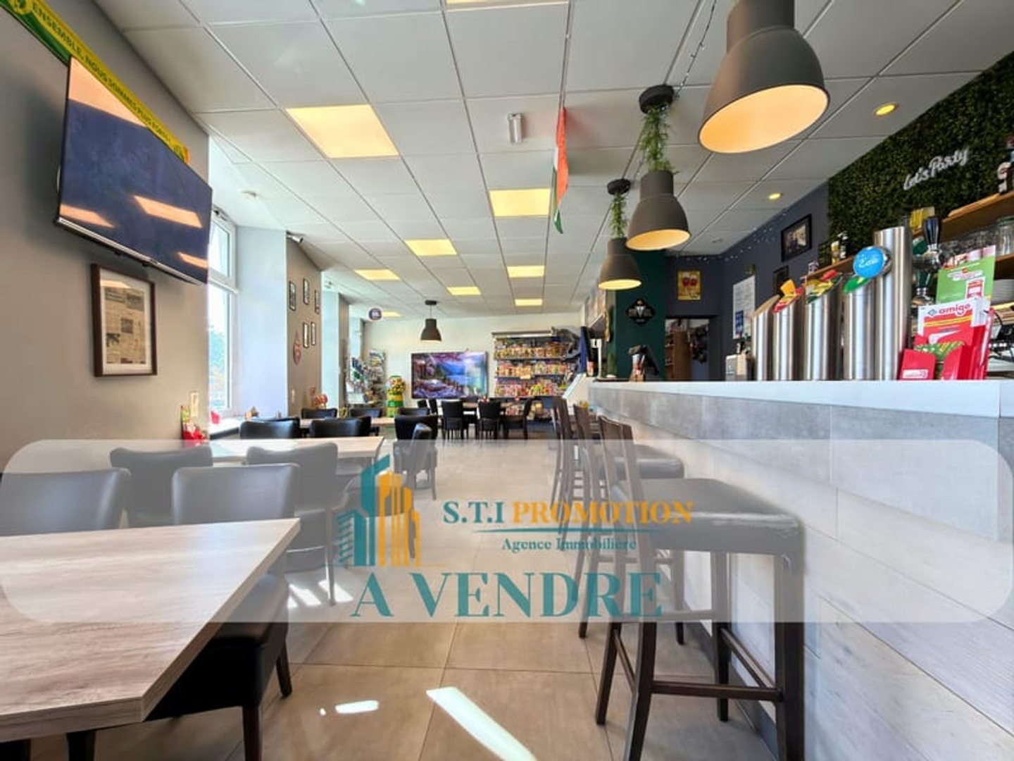 À VENDRE à Saulnes : fonds de commerce bar licence IV, FDJ,