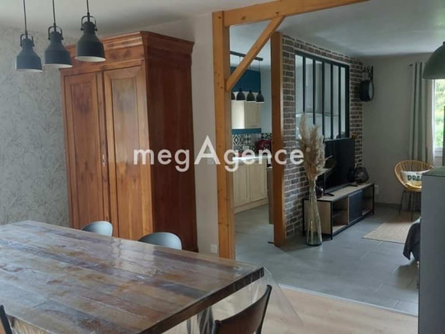 Maison à vendre - 5 pièces - 97m2 - L'hermenault (85570)