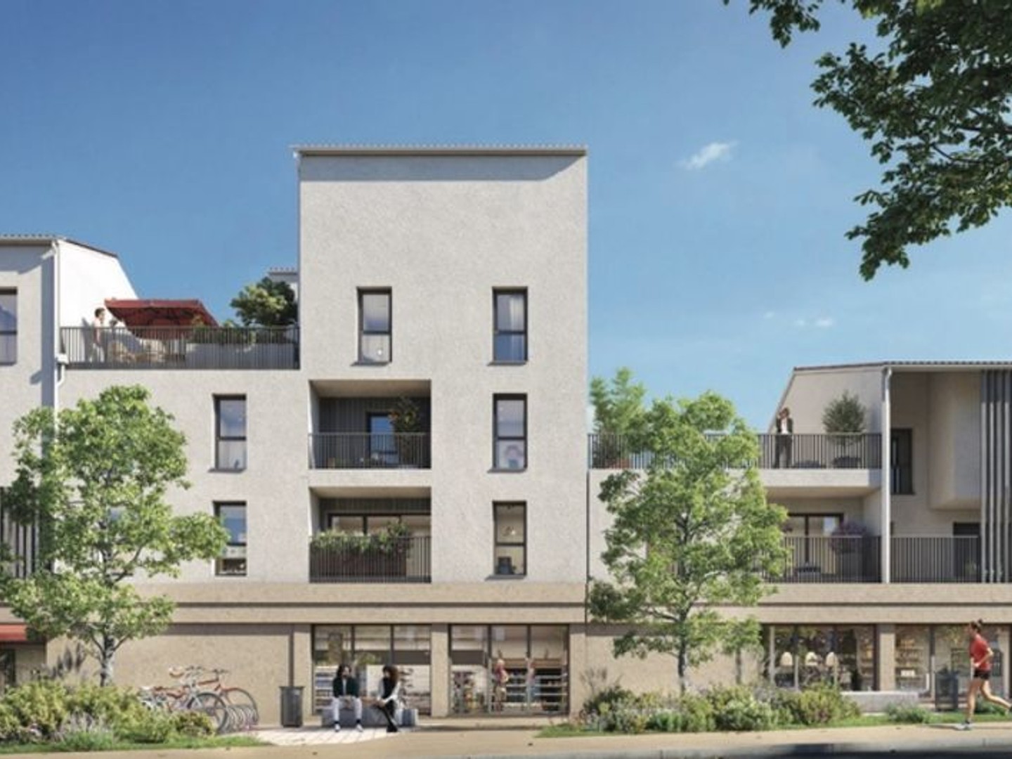 ? Appartement à vendre 4 pièces COURNON D'AUVERGNE (63) ?L'Espace Familial Repensé : Grand T4 Lumineux avec Balcon