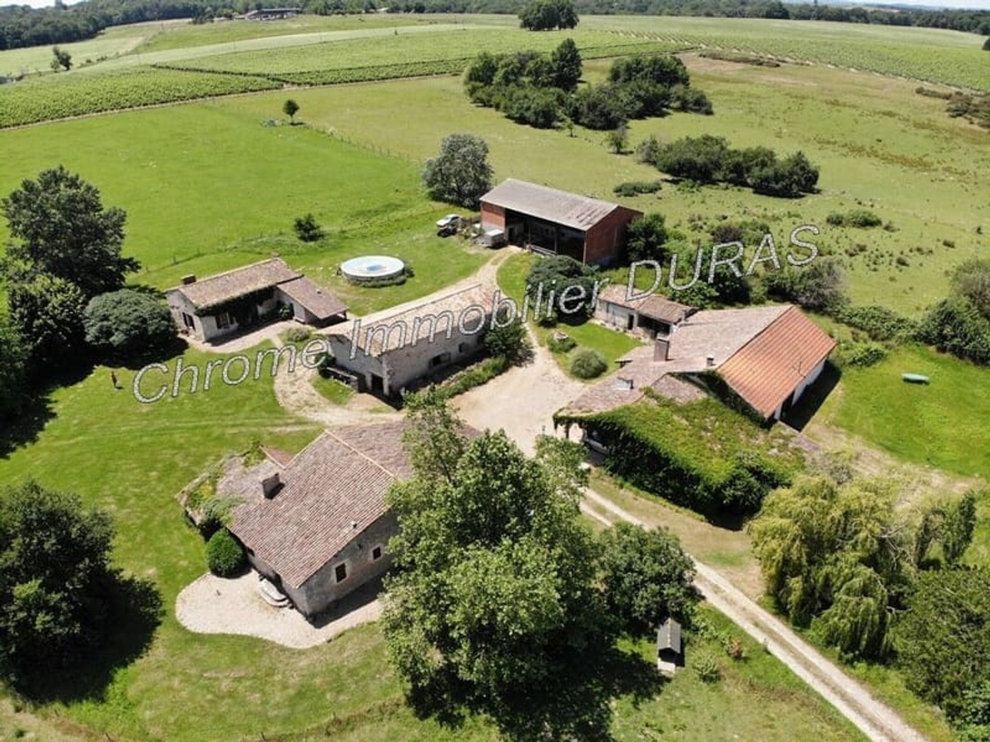 Charming collection of stone buildings