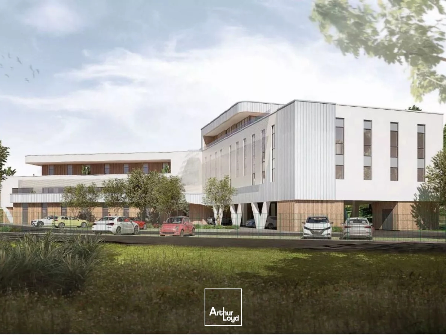 Bureaux à vendre - 1214m2 - Le Relecq-Kerhuon (29480)