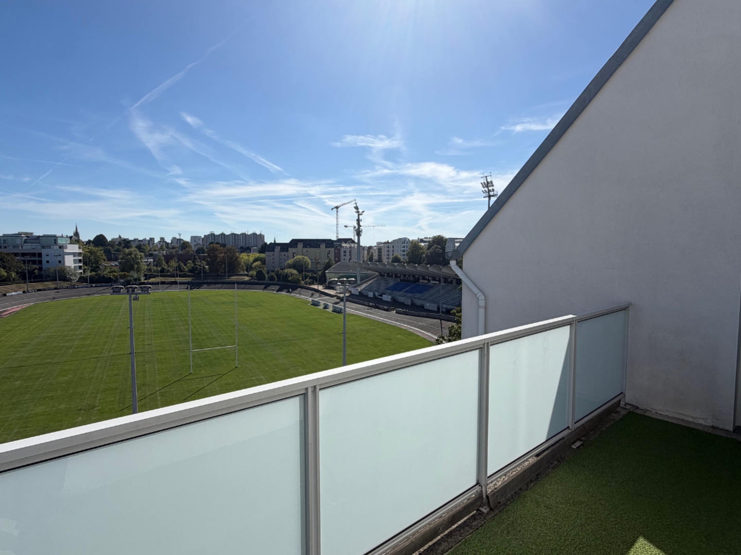 RENNES SAINT HELIER - NOUVEAUTE - EXCLUSIVITE - T3 TERRASSE - DERNIER ETAGE