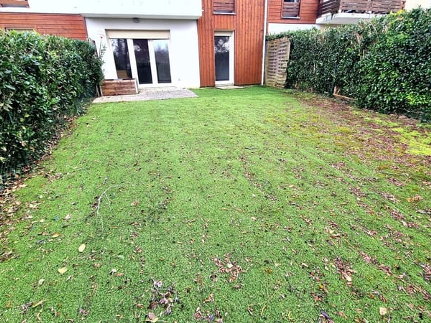 Appartement T2 avec jardin