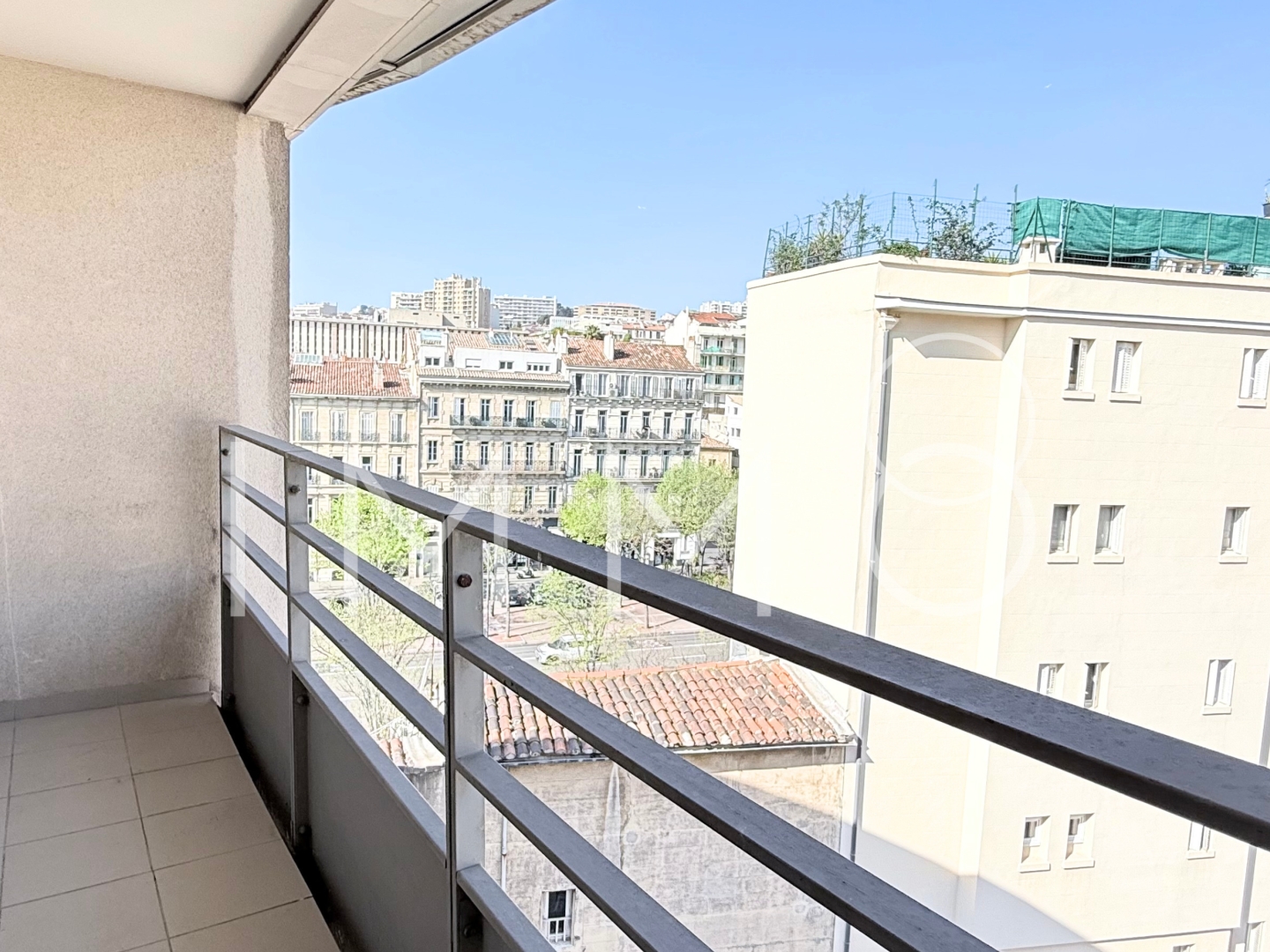 Marseille 13006 Castellane | Prado Type 2 de 35m² avec balcon