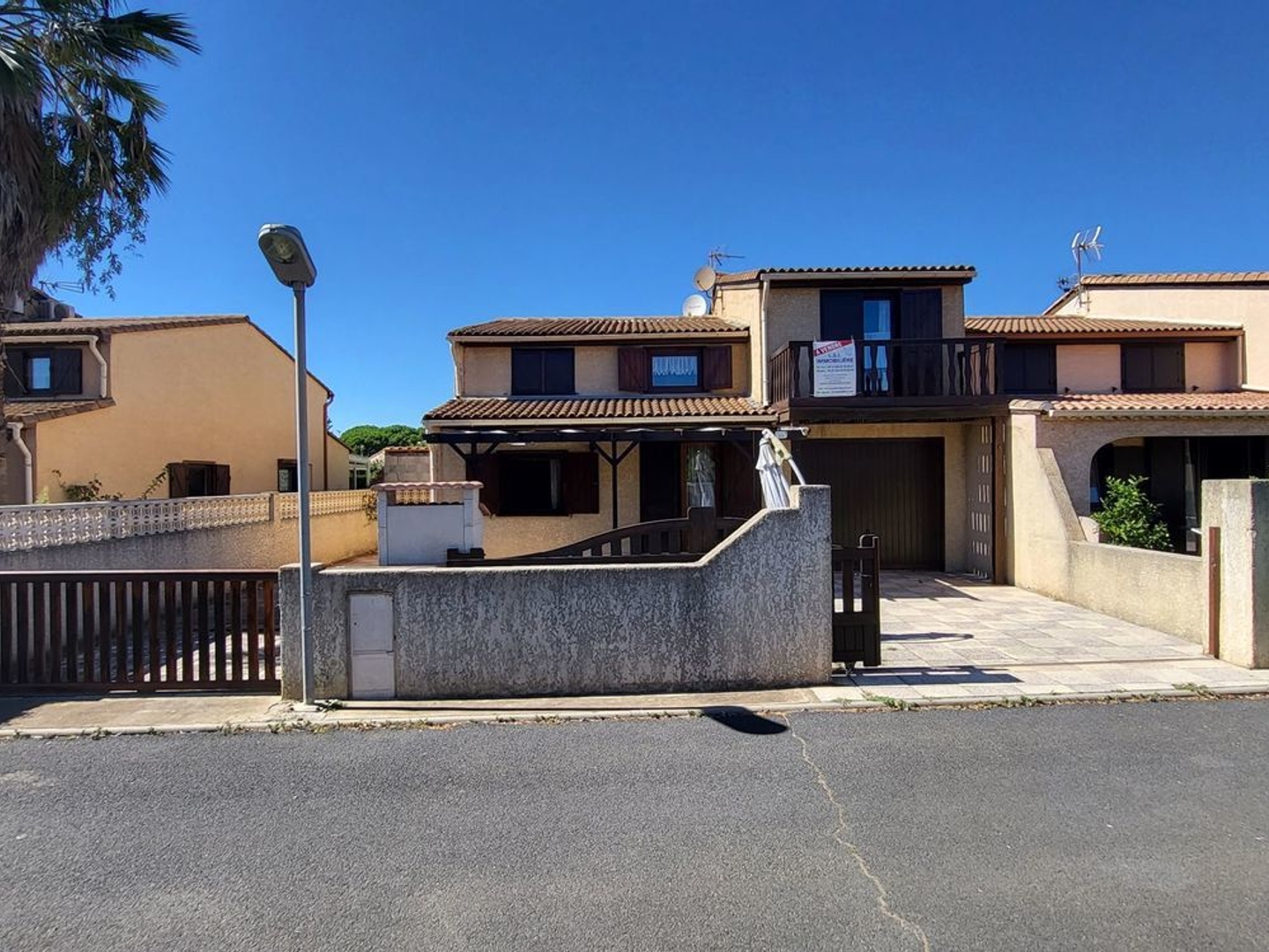 Maison avec coin à 500 m de la plage