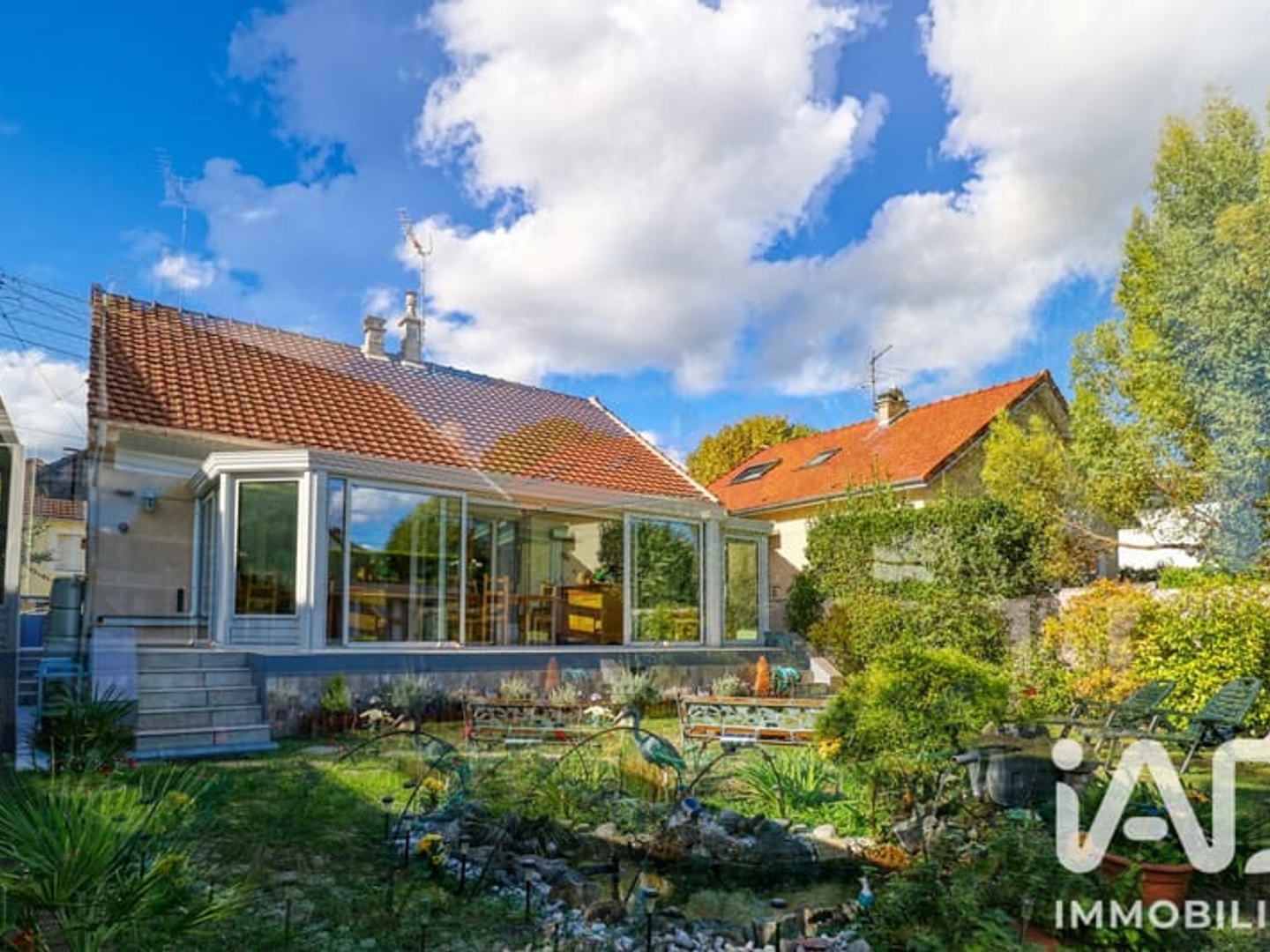 Maison à vendre - 4 pièces - 93m2 - Taverny (95150)