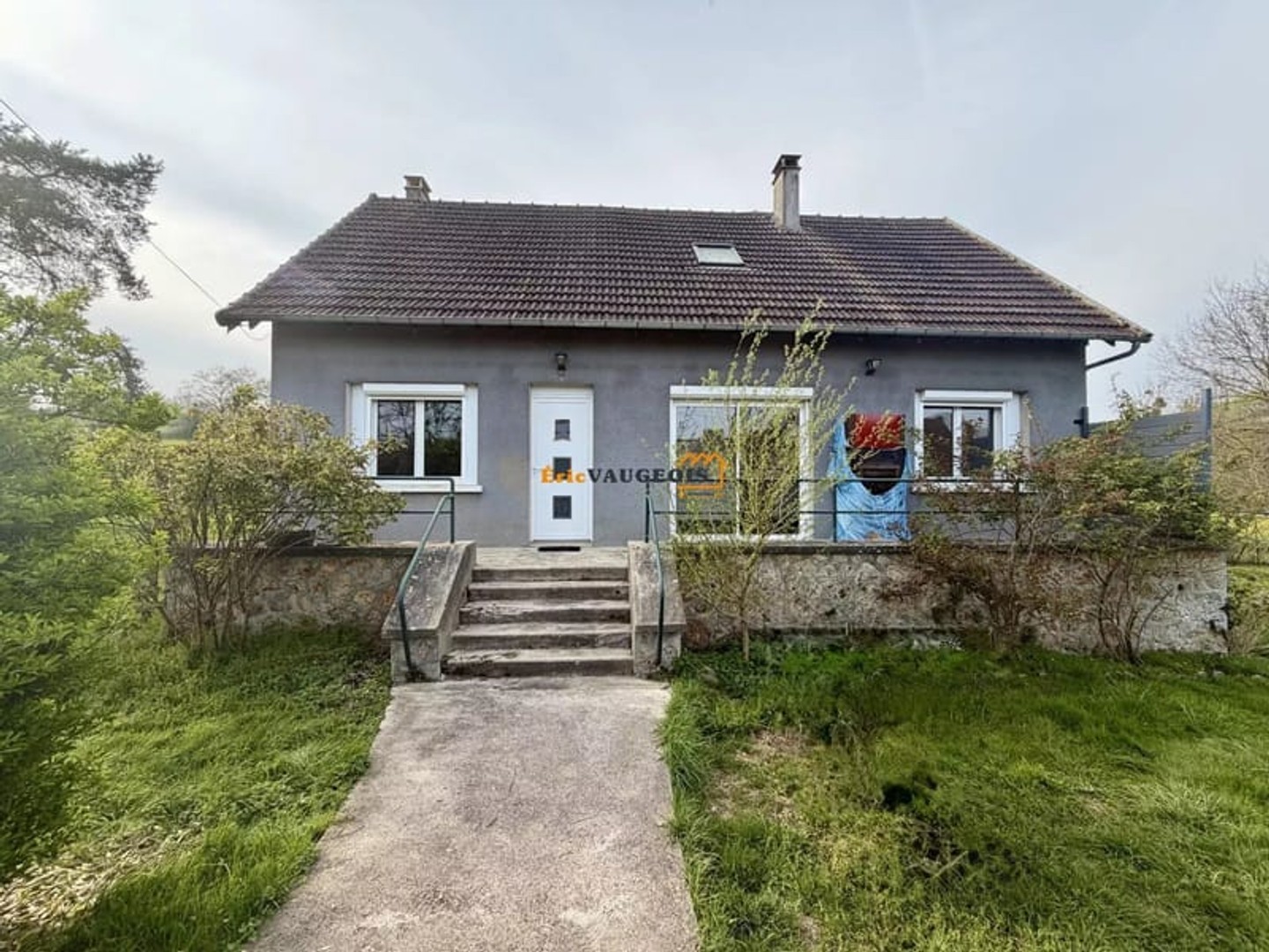Maison isolée 110m² Terrain 1300m² 77510 Bellot
