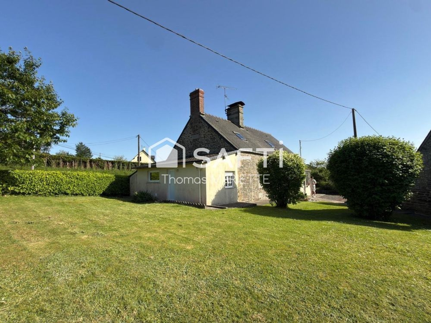 Maison à vendre - 5 pièces - 100m2 - Sourdeval (50150)