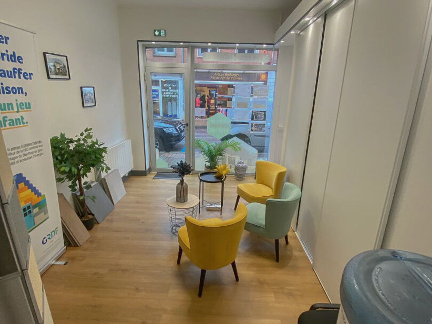 Immeuble 100 m²