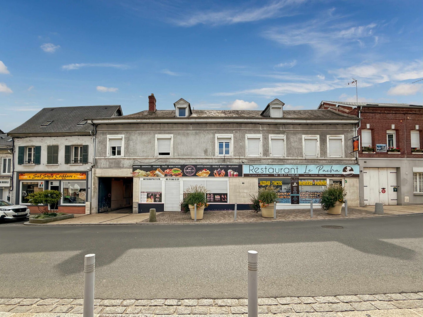 Immeuble centre ville Etrepagny