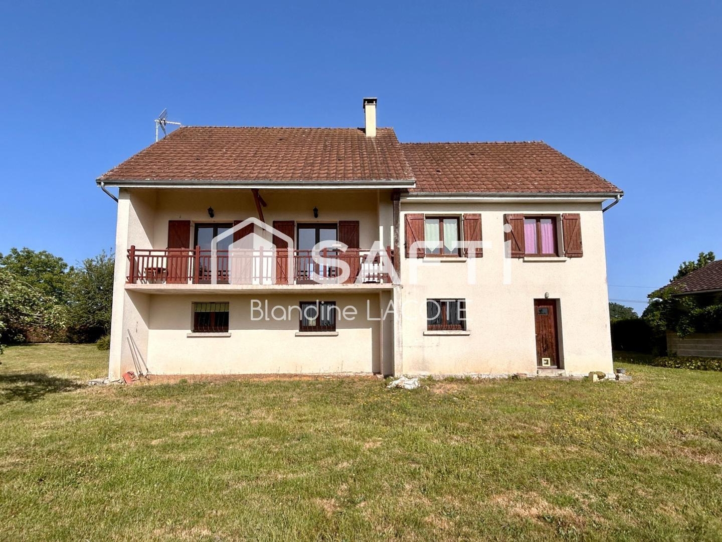 Pavillon habitable de suite - belle vue dégagée