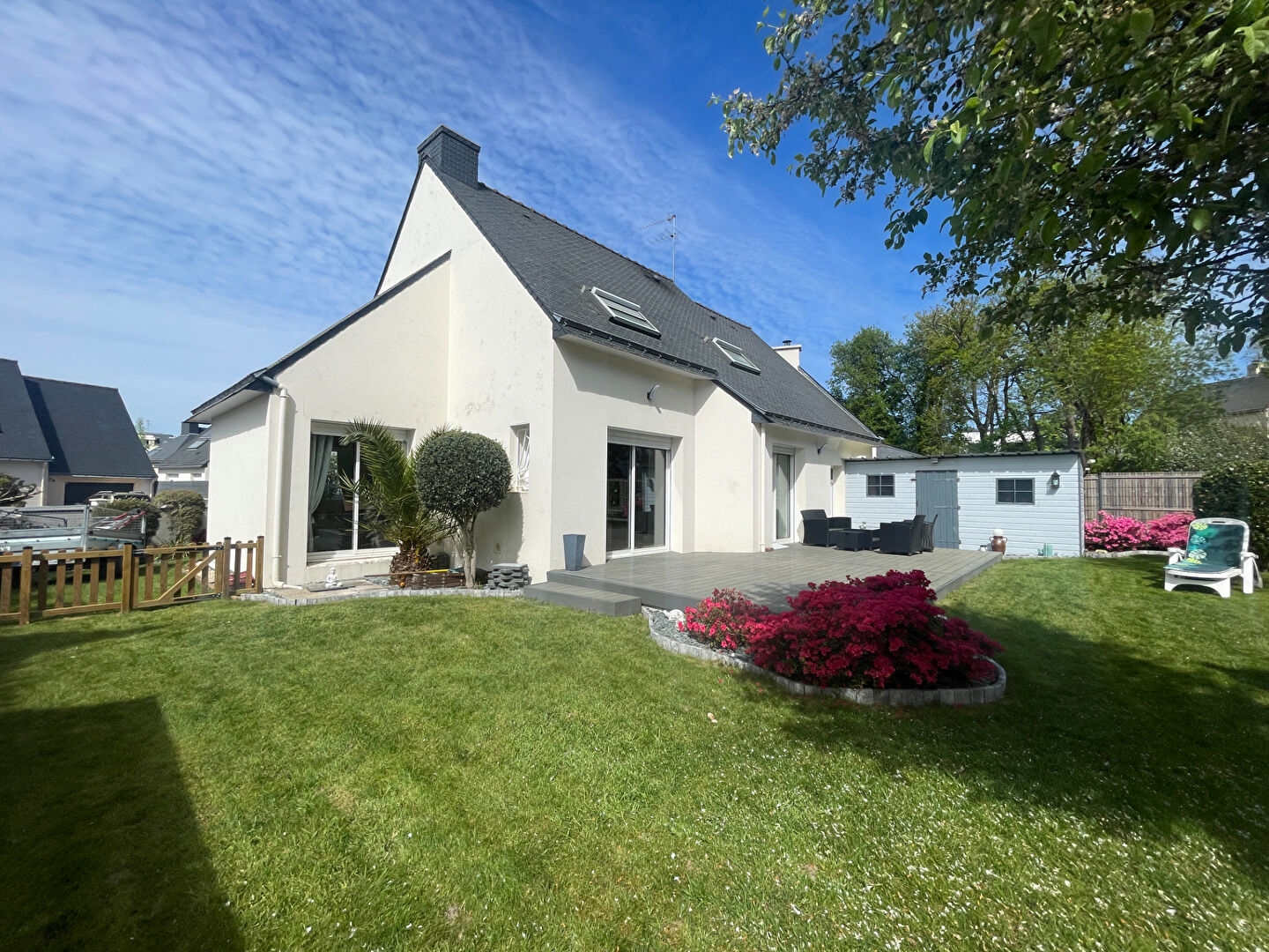 A vendre à Vannes maison avec 5 chambres secteur recherché