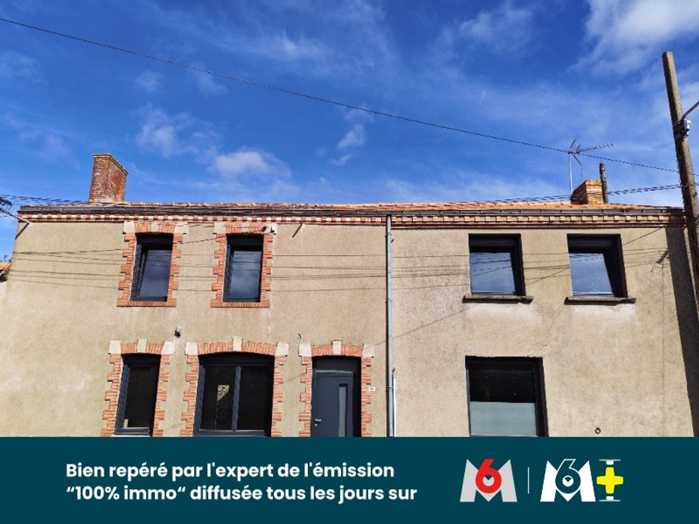 Maison a renover - 200m2 - Fort potentiel