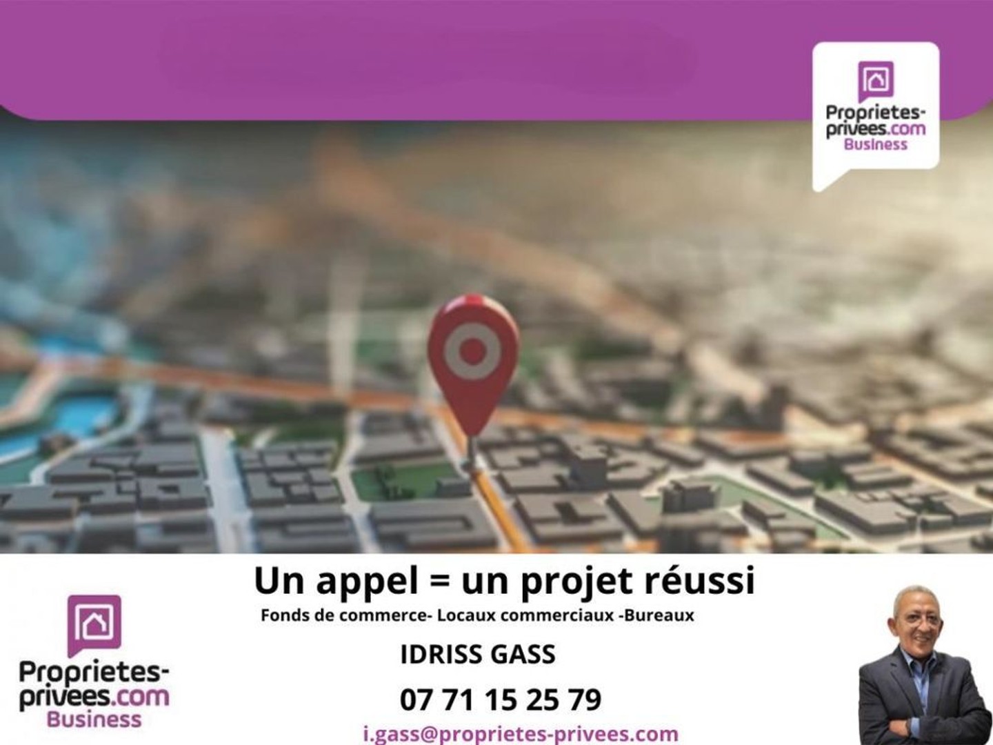 Magasin à vendre - 1 pièce - 75m2 - Lyon 7e (69007)