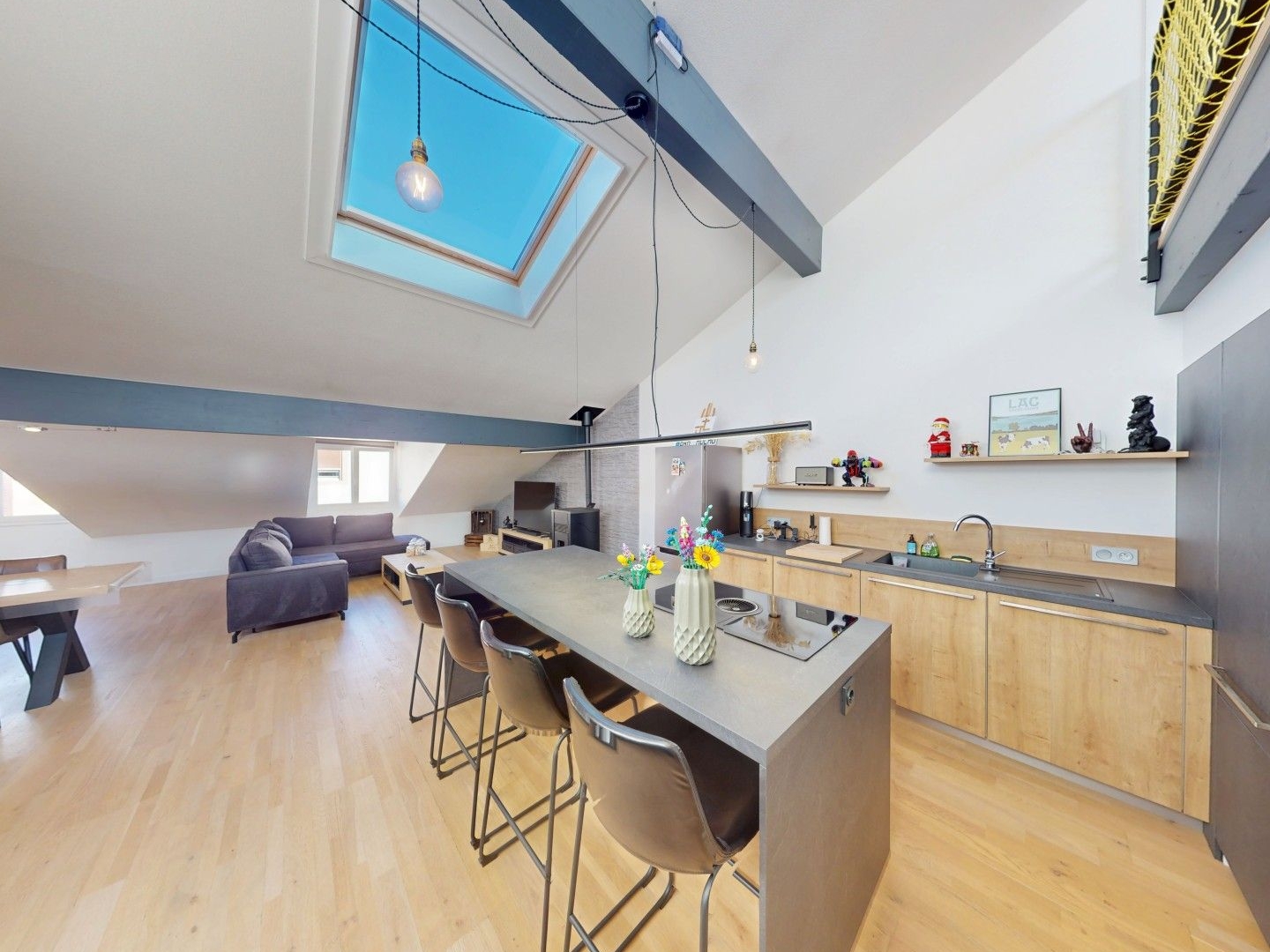 Appartement à vendre - 3 pièces - 96m2 - Pontarlier (25300)