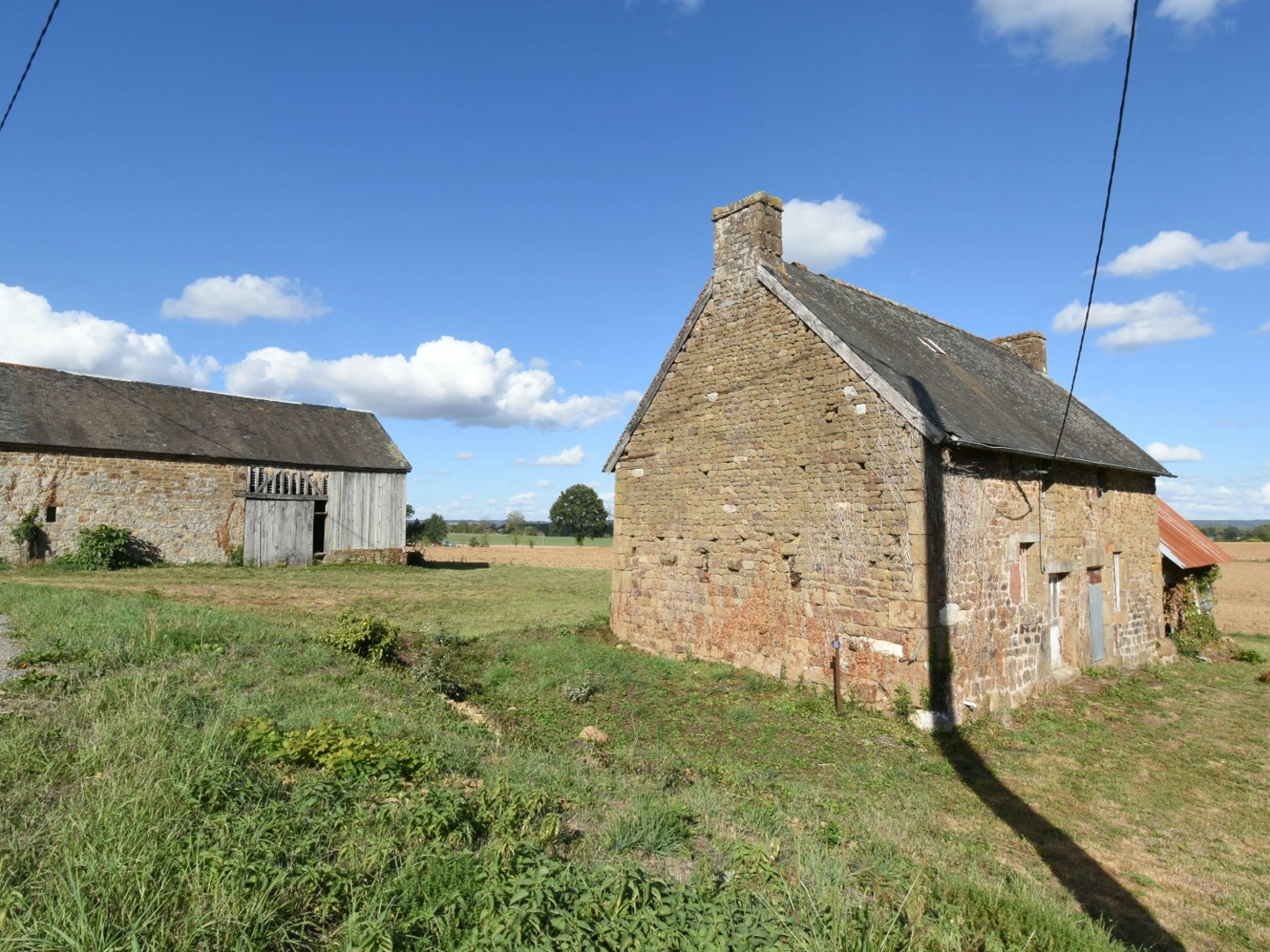 Locaux à vendre - 2 pièces - 100m2 - Saint-Mars-D'égrenne (61350)