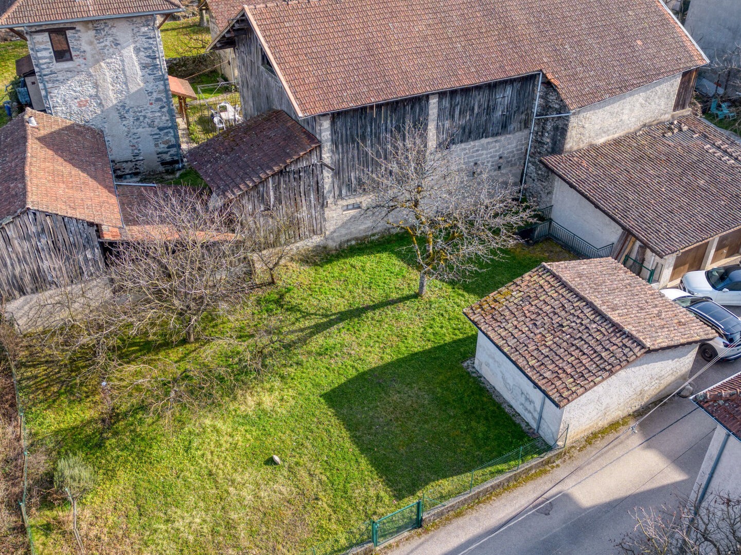 Isère (38) Pontcharra - Villard Benoit -Terrain a vendre non