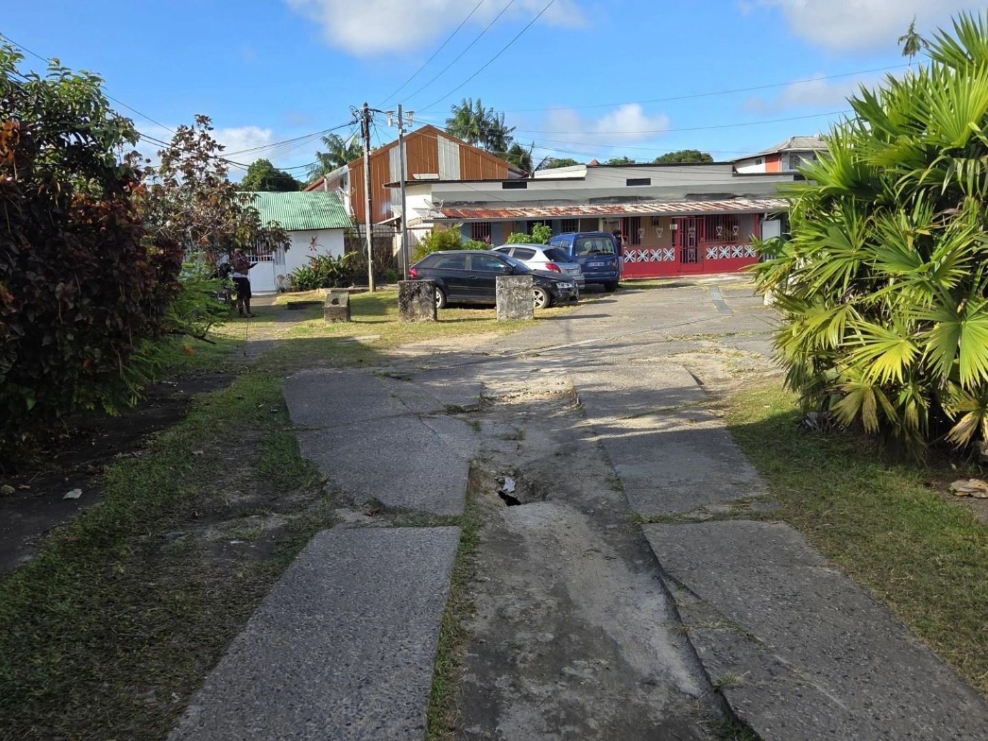 Terrain à vendre - 3461m2 - Cayenne (97300)