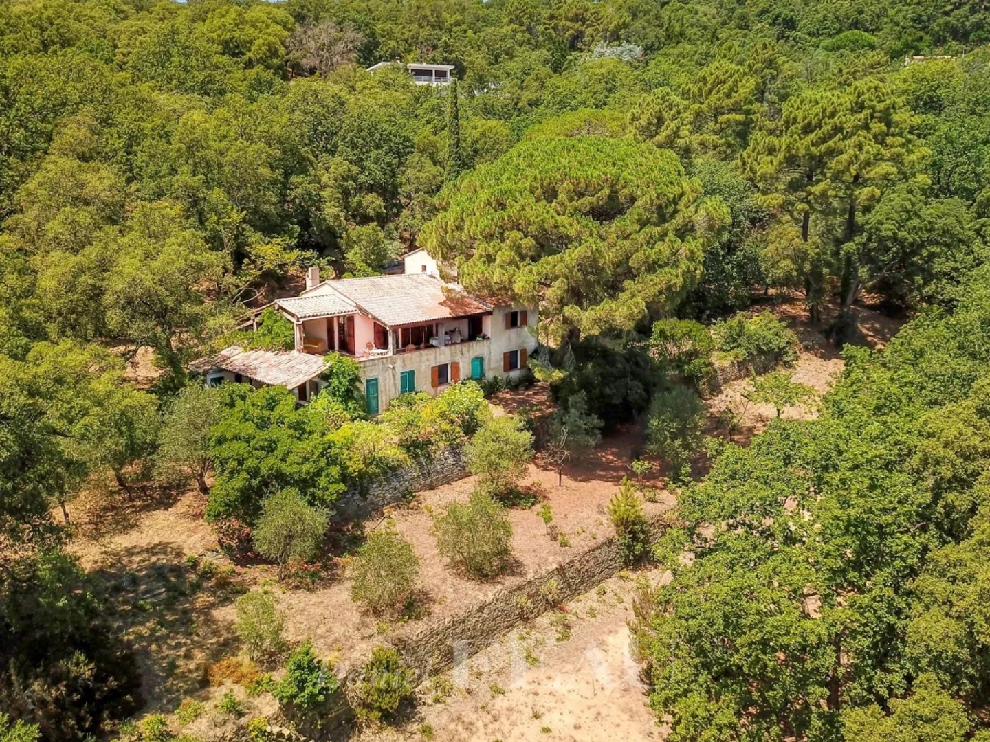 La Garde-Freinet - Propriété familiale avec vue dégagée