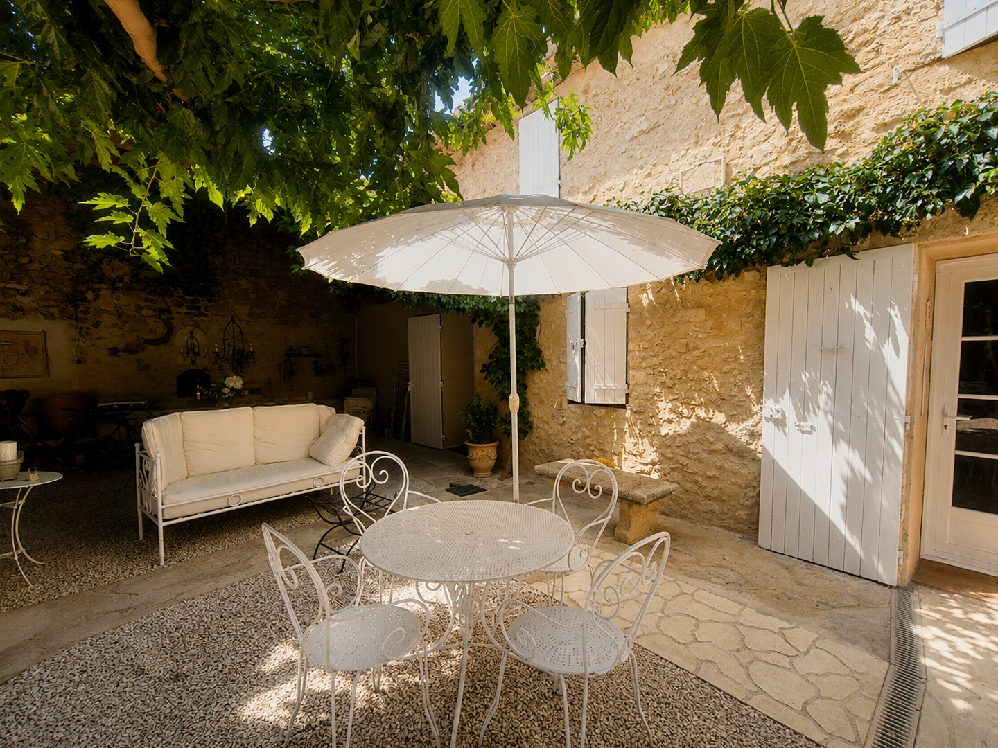 Maison à vendre - 6 pièces - 160m2 - Saint-Martin-De-L... (84760)