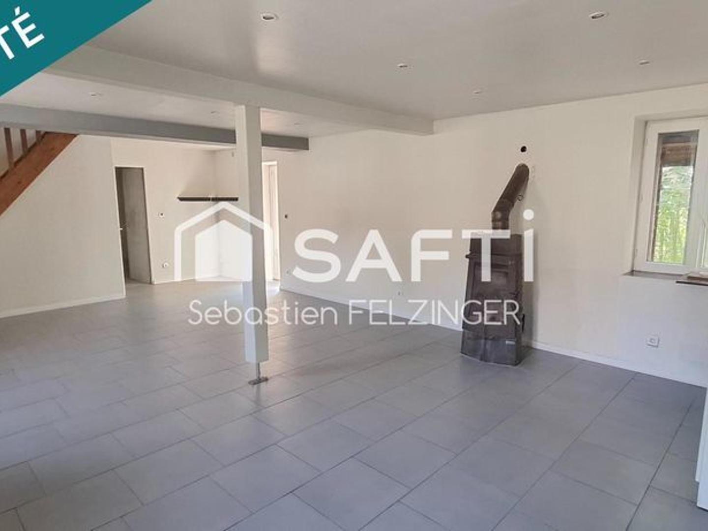Maison à vendre - 5 pièces - 110m2 - Froidmont-Cohartille (02270)