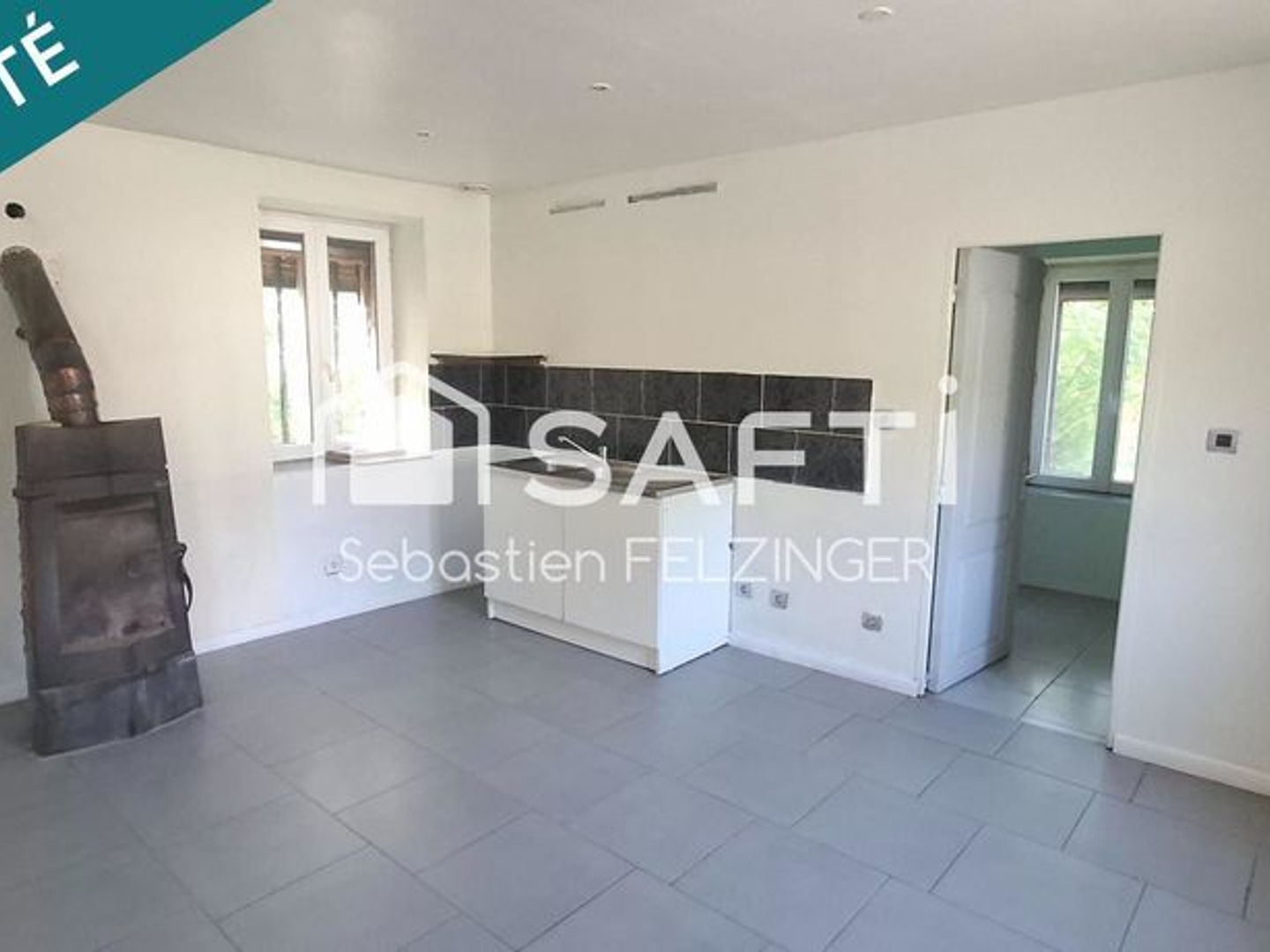 Maison à vendre - 5 pièces - 110m2 - Froidmont-Cohartille (02270)