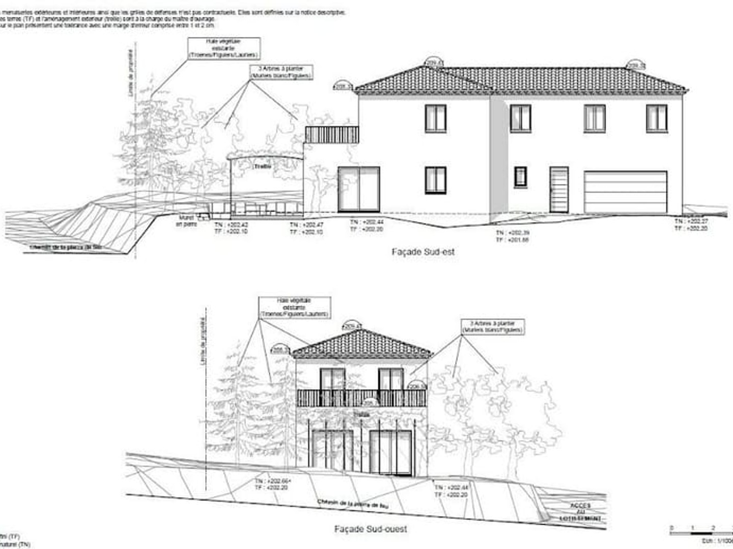 Maison neuve 5 pièces 134 m²