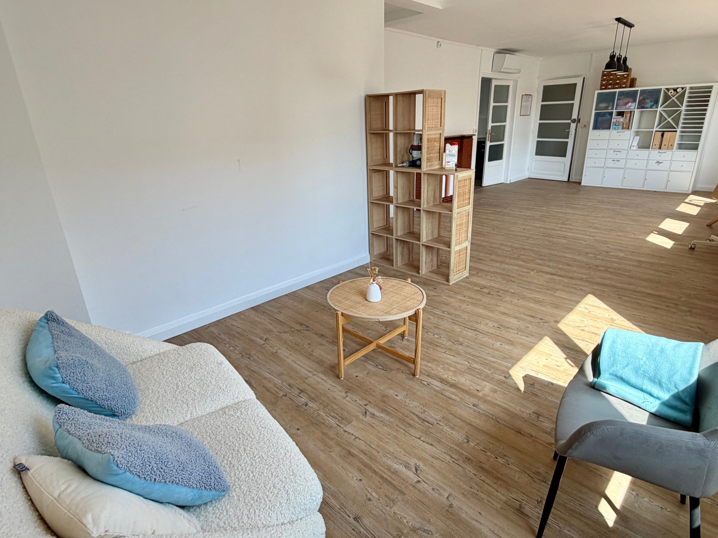 WALLERS Appartement en duplex avec jardin
