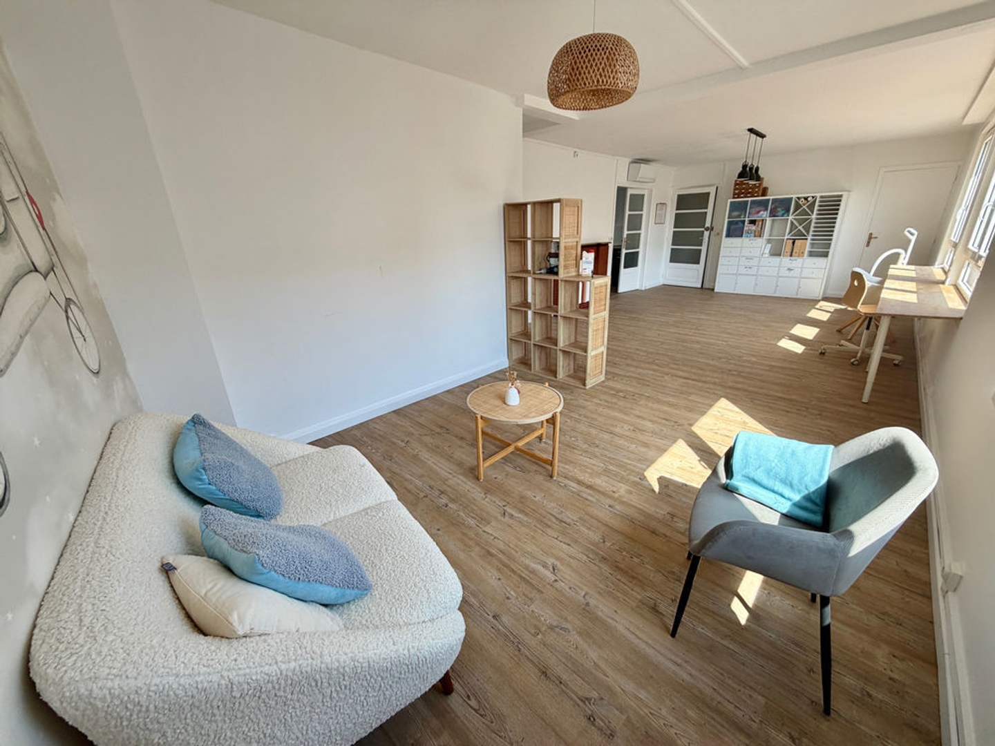 WALLERS Appartement en duplex avec jardin