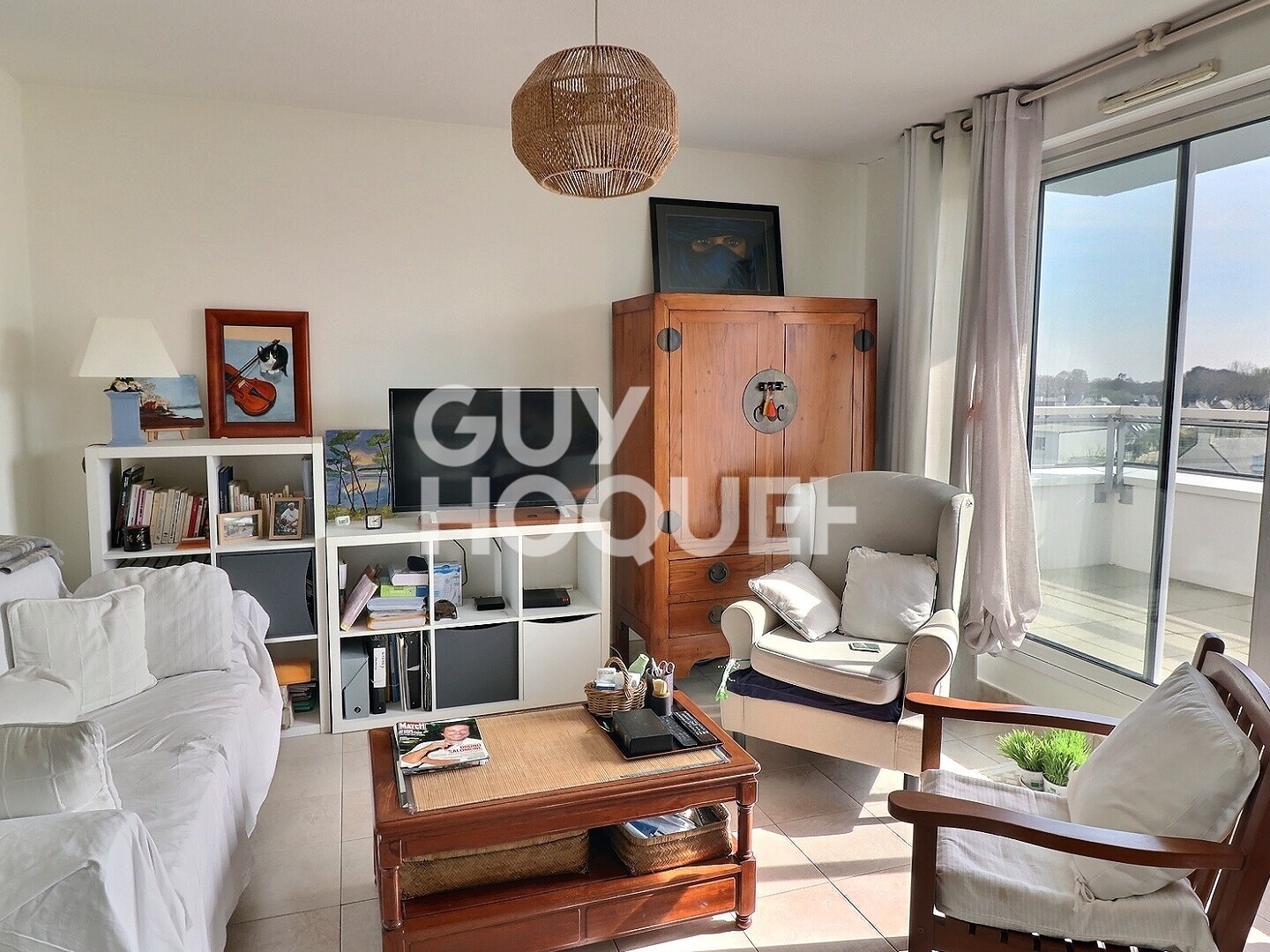 Appartement à vendre - 4 pièces - 75m2 - Vannes (56000)