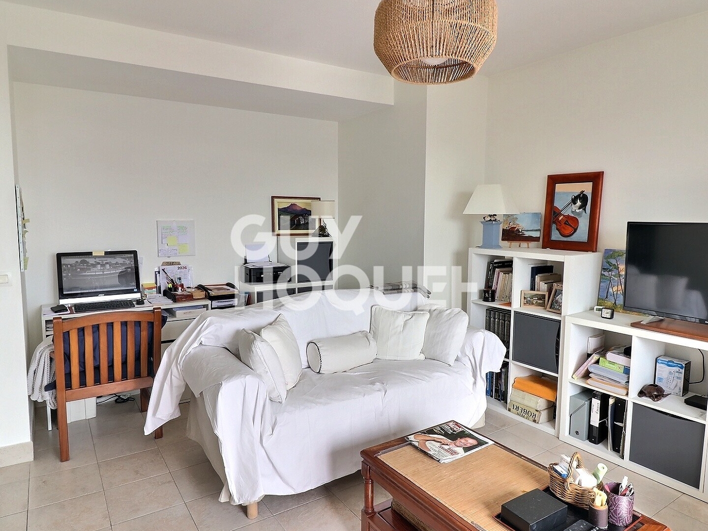 Appartement à vendre - 4 pièces - 75m2 - Vannes (56000)
