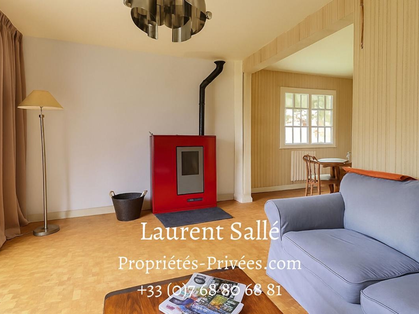 Maison à vendre - 7 pièces - 105m2 - Saint-Gravé (56220)
