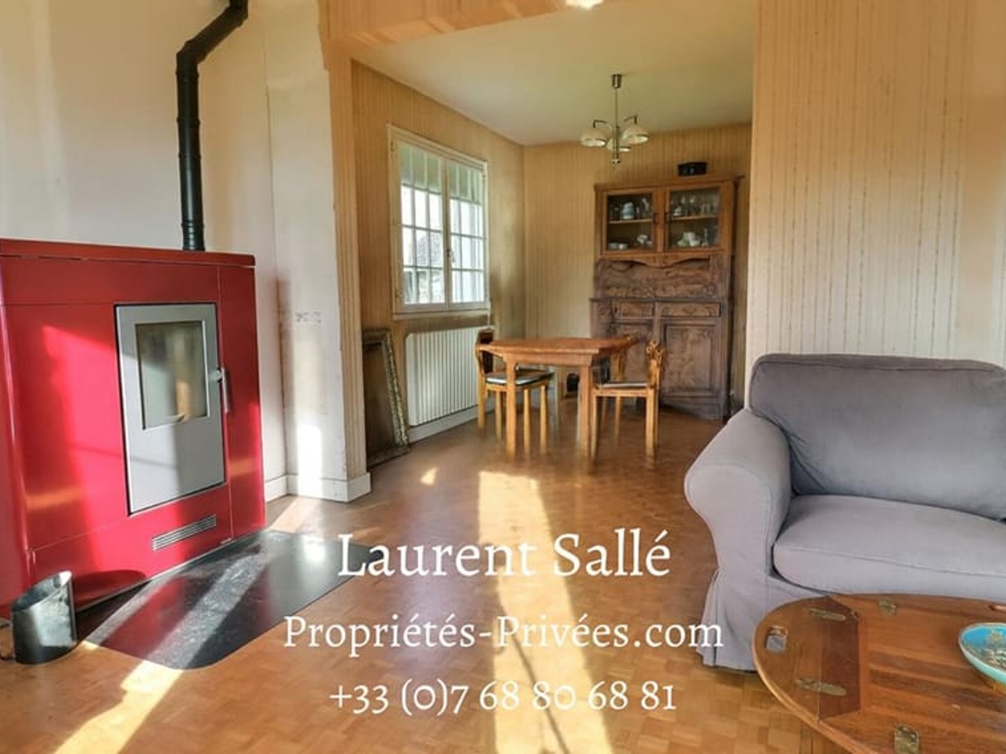 Maison à vendre - 7 pièces - 105m2 - Saint-Gravé (56220)