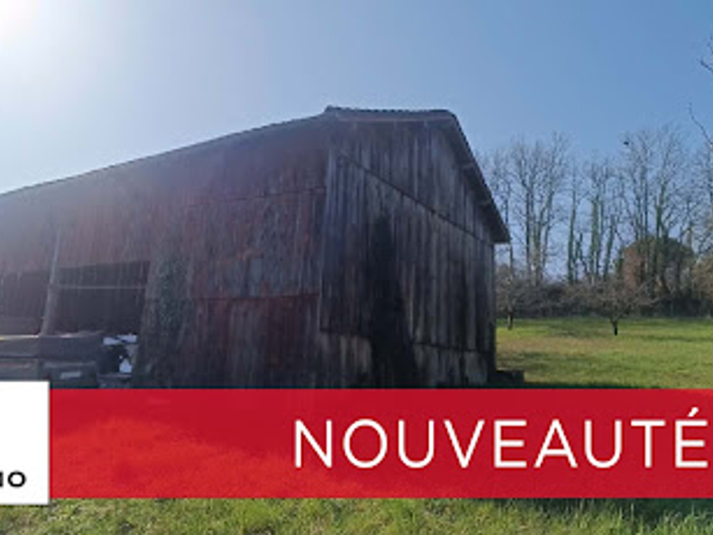 Terrain 1850 m²