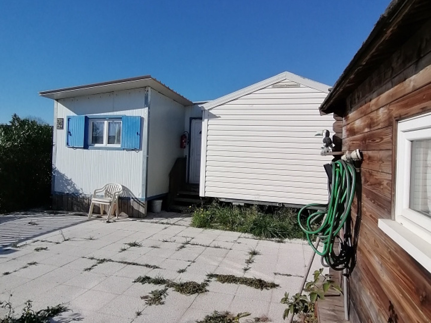 2 Parcelles de Terrain avec Mobil Home 3 chambres