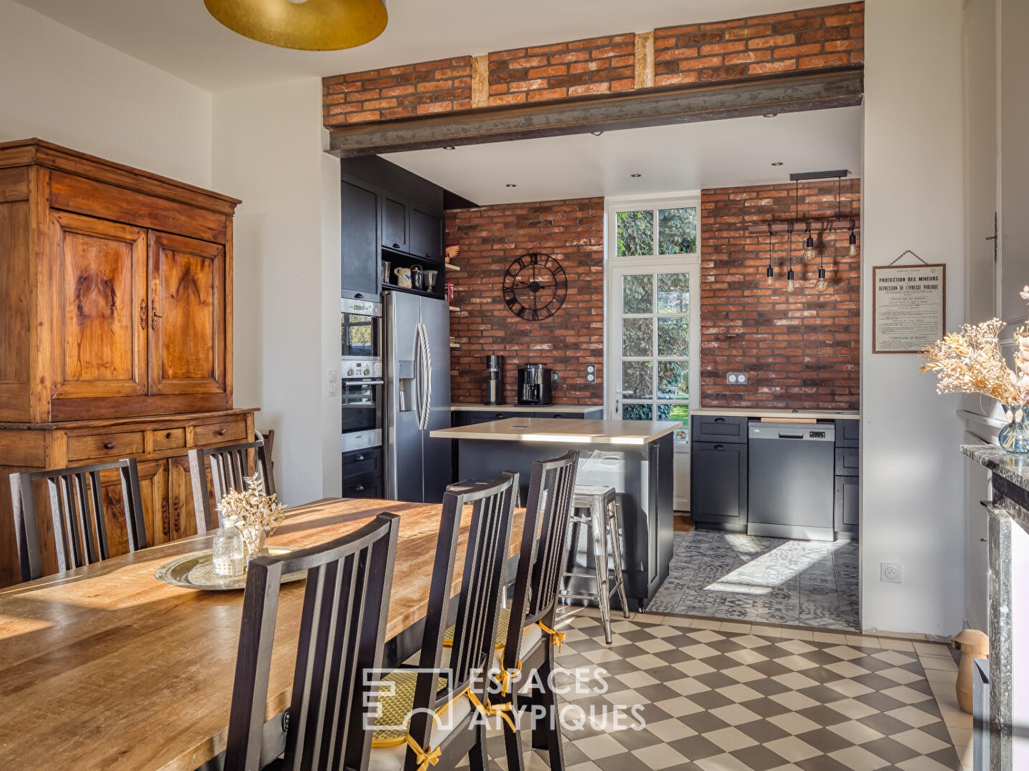 Maison à vendre - 8 pièces - 213m2 - Beuzeville (27210)