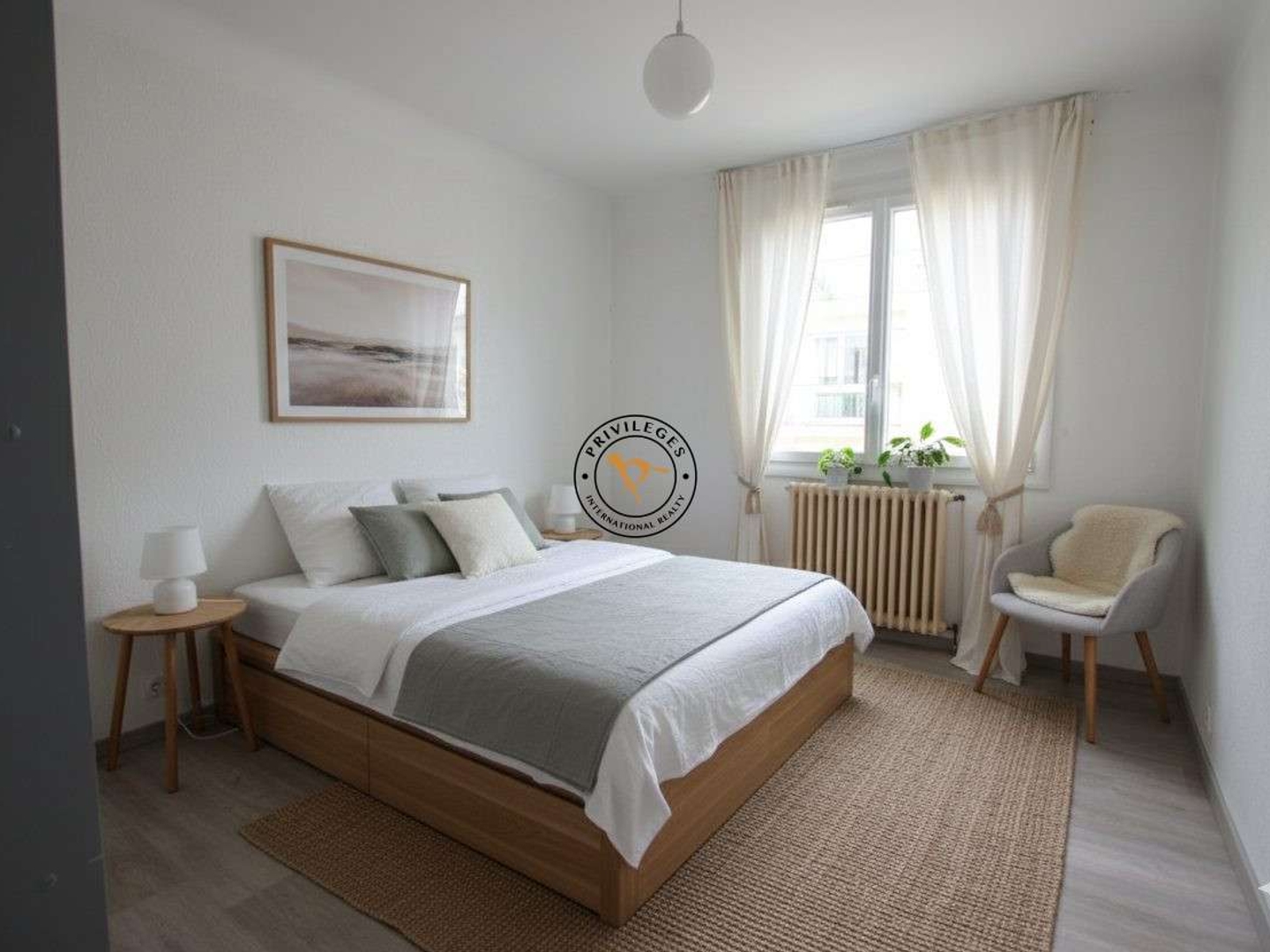 Appartement 4 pièces 80 m²
