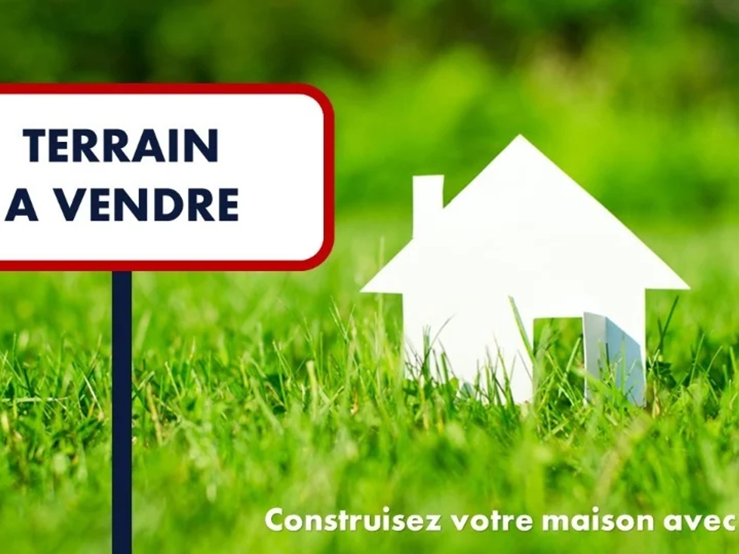 Terrain 790 m²