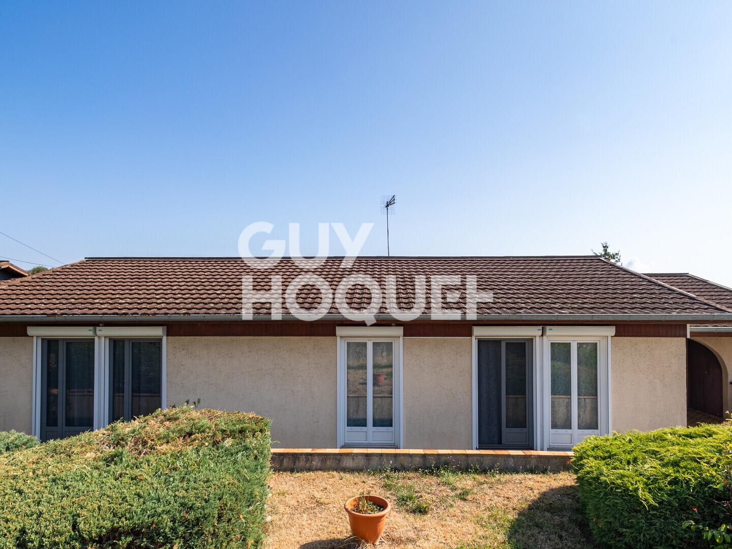Maison de plain-pied avec jardin à Charvieu-Chavagneux