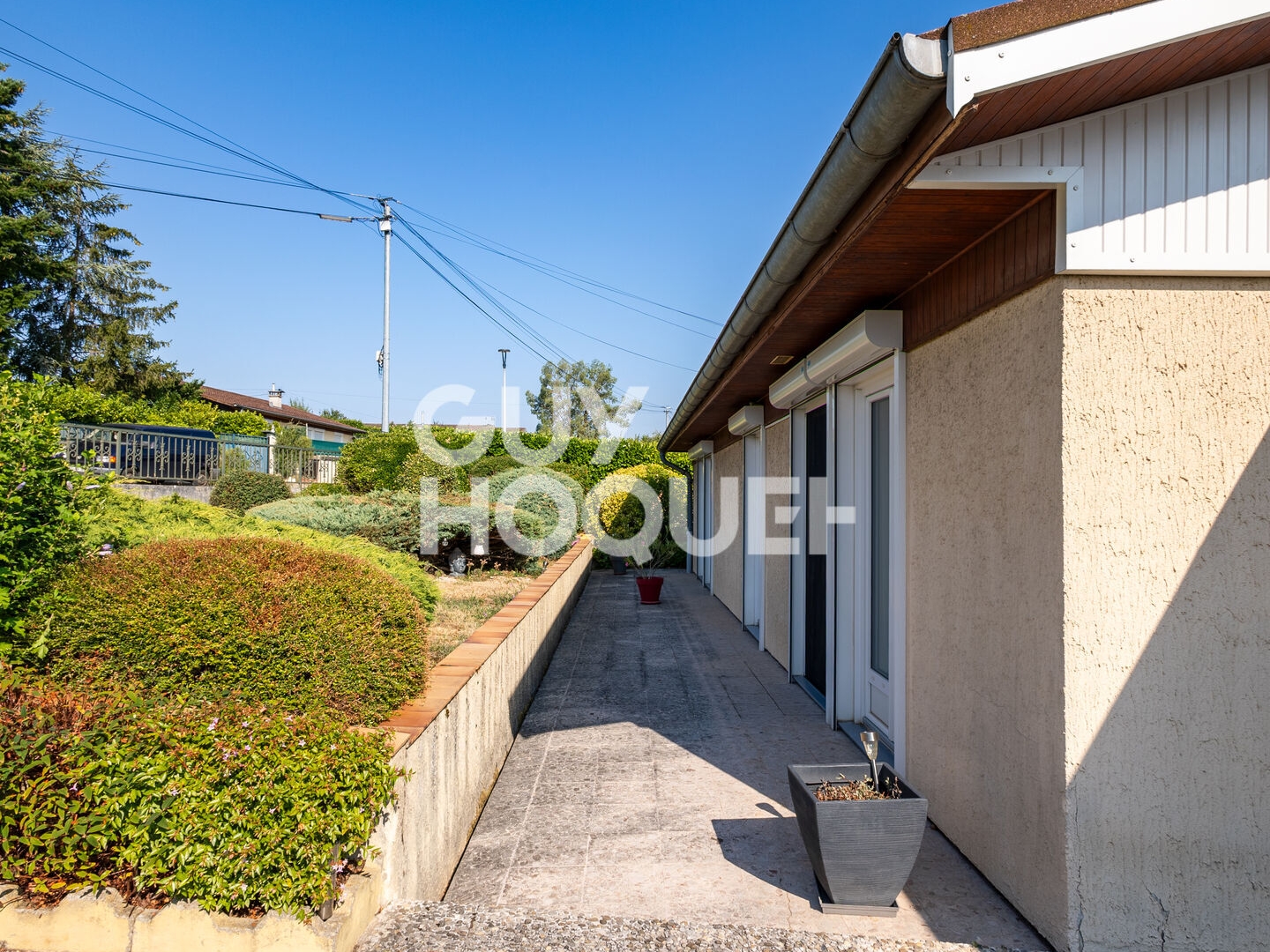 Maison à vendre - 5 pièces - 138m2 - Charvieu-Chavagneux (38230)