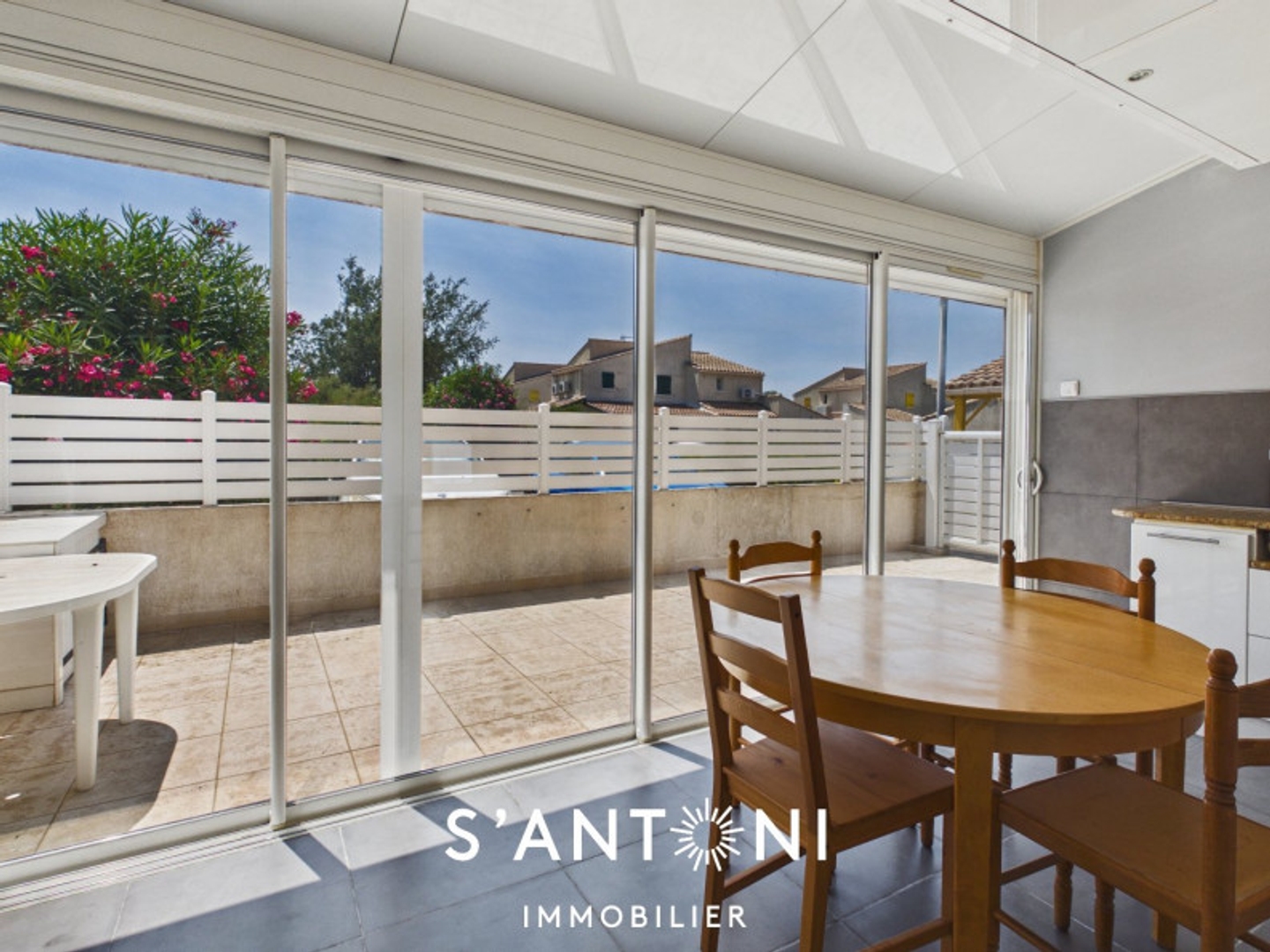 Maison à vendre - 4 pièces - 66m2 - Marseillan (34340)