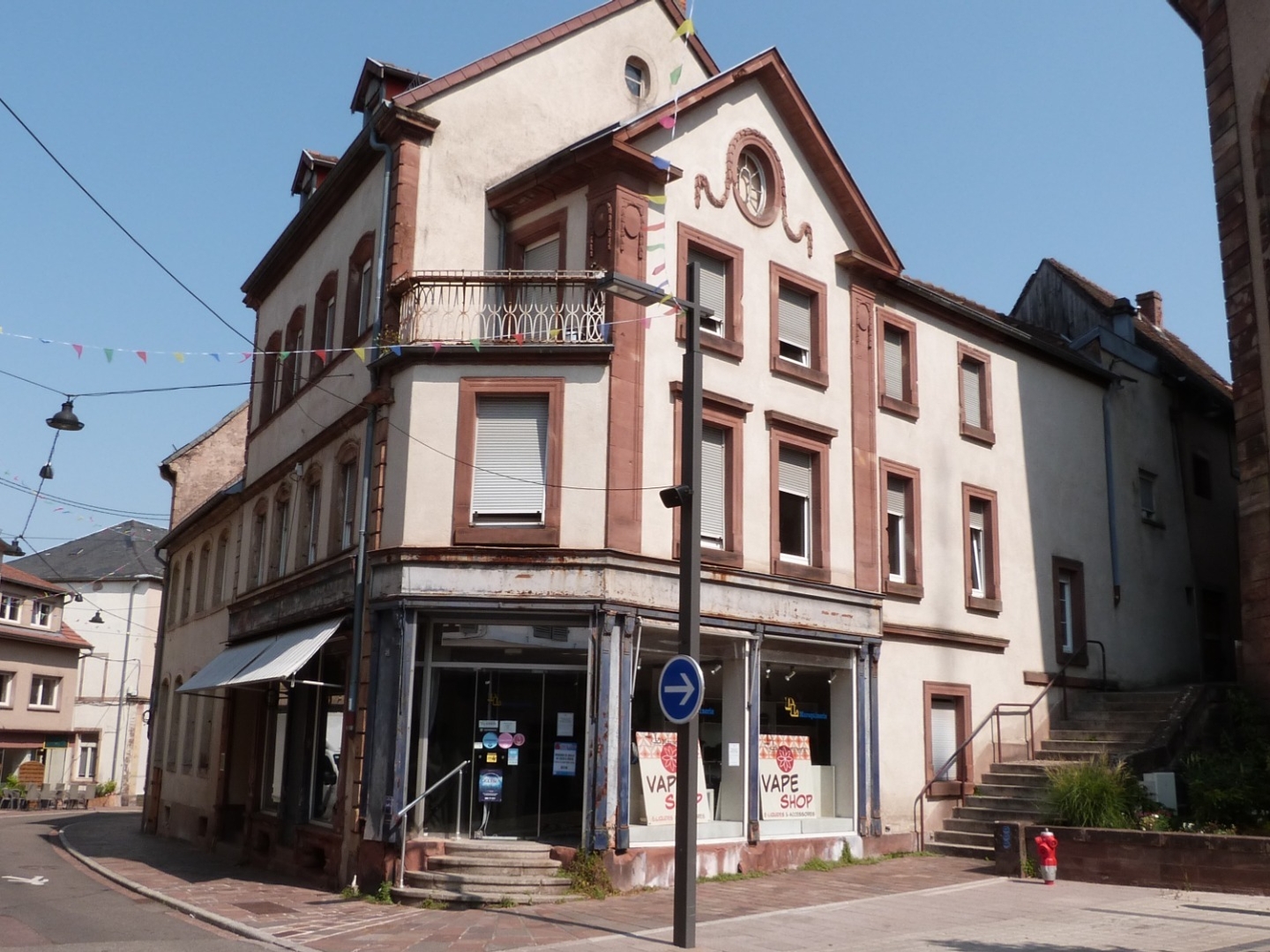 Bureaux à vendre - 80m2 - Bitche (57230)