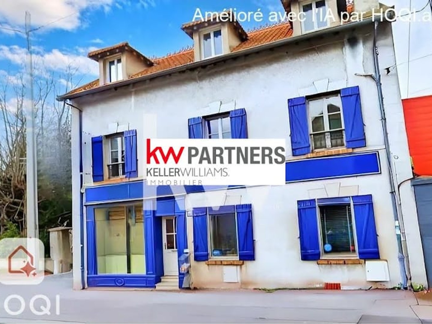 Immeuble 184 m²