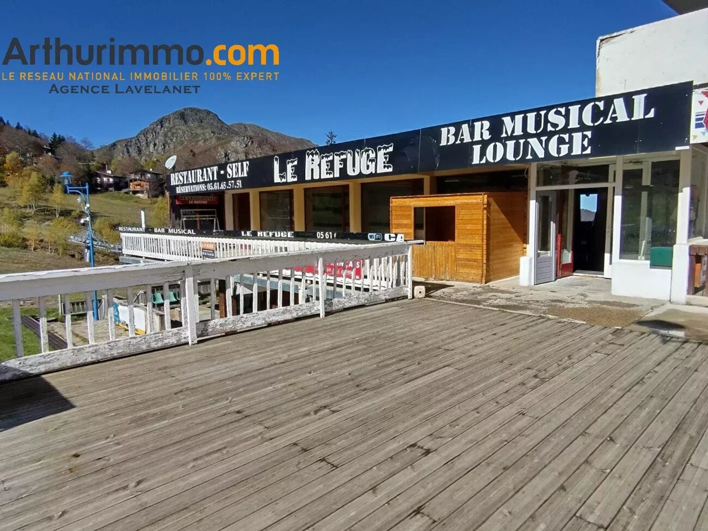 Locaux à vendre - 6 pièces - 468m2 - Montferrier (09300)