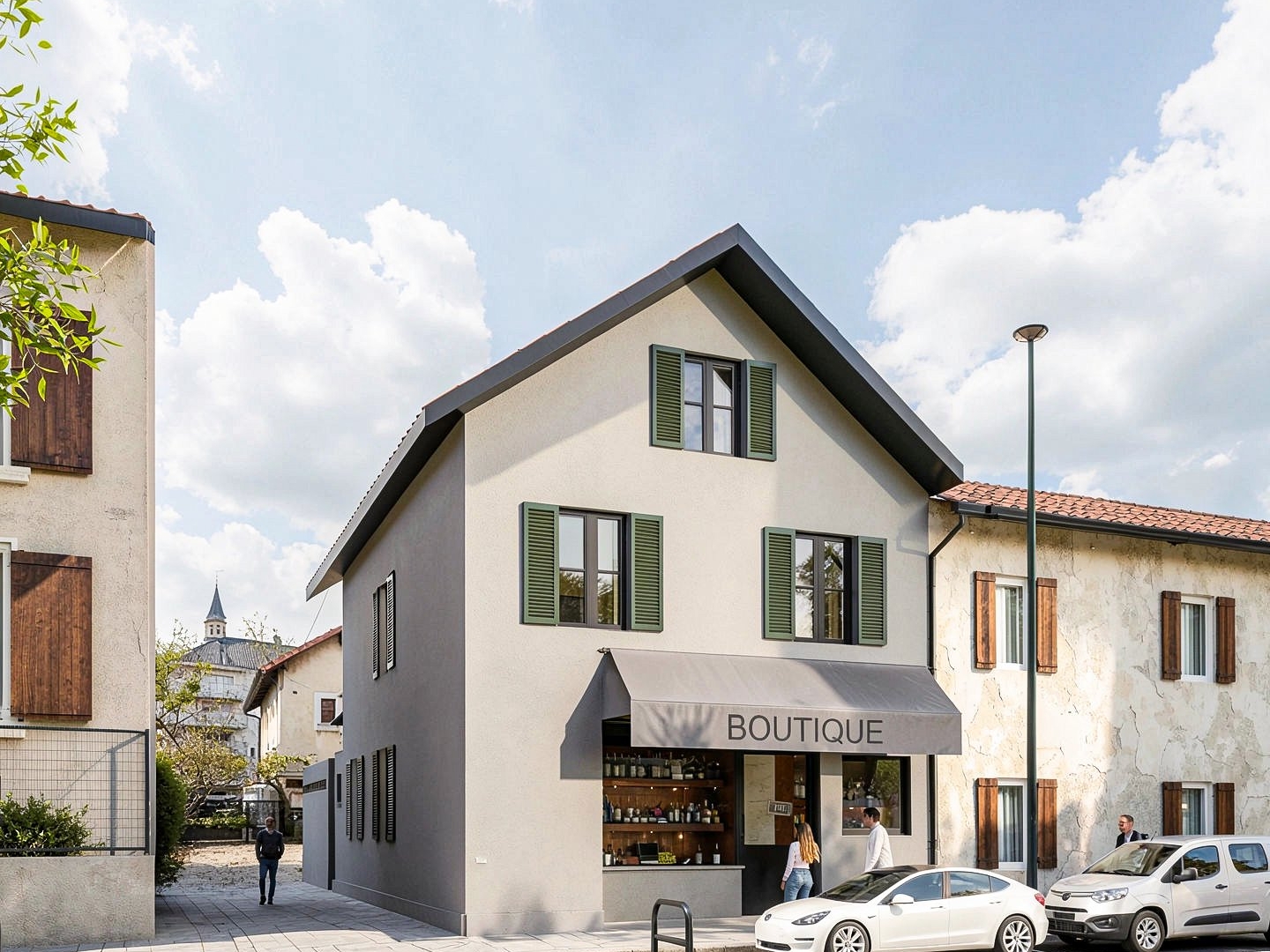 Locaux à vendre - 91m2 - Annecy (74000)