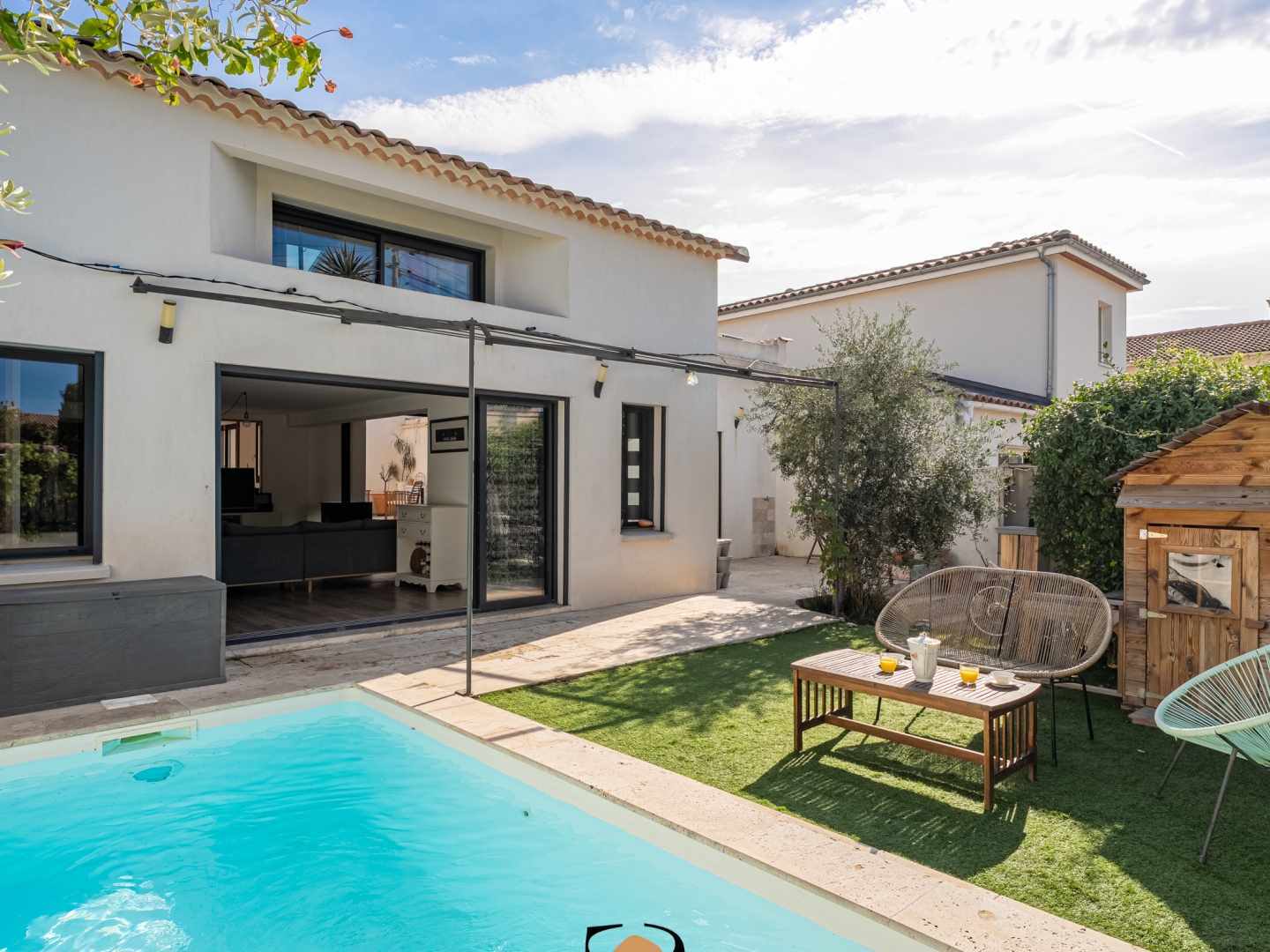 Maison à vendre - 5 pièces - 137m2 - Marseille 8e (13008)